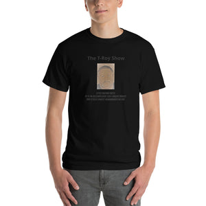 T-Roy Show Little Known Facts Short Sleeve T-Shirt