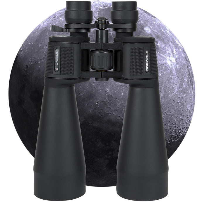 2020 NEW Borwolf  20-60X70 Binoculars  High Magnification HD Professional Zoom High Clear Telescope Military Light Night Vision