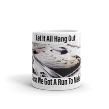 Load image into Gallery viewer, Let it All Hang Out - White glossy mug