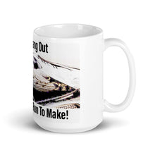 Load image into Gallery viewer, Let it All Hang Out - White glossy mug